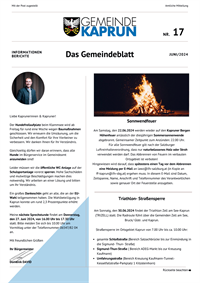 Gemeindeblatt 17
